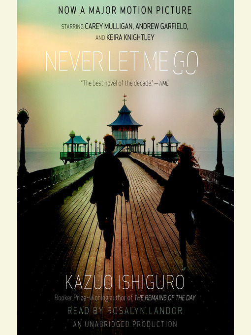 Kazuo Ishiguro创作的Never Let Me Go作品的详细信息 - 可供借阅